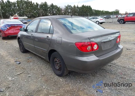 2005 Toyota Corolla Le из США, поврежденный, VIN 1NXBR32E25Z344353